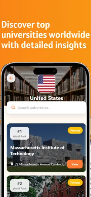 Edvaro – College Finder screenshot 2