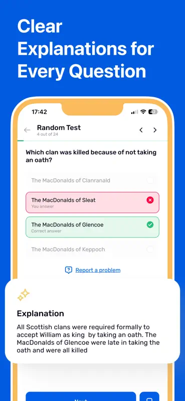 Life in the UK Test Prep: 2026 screenshot 8 of 10