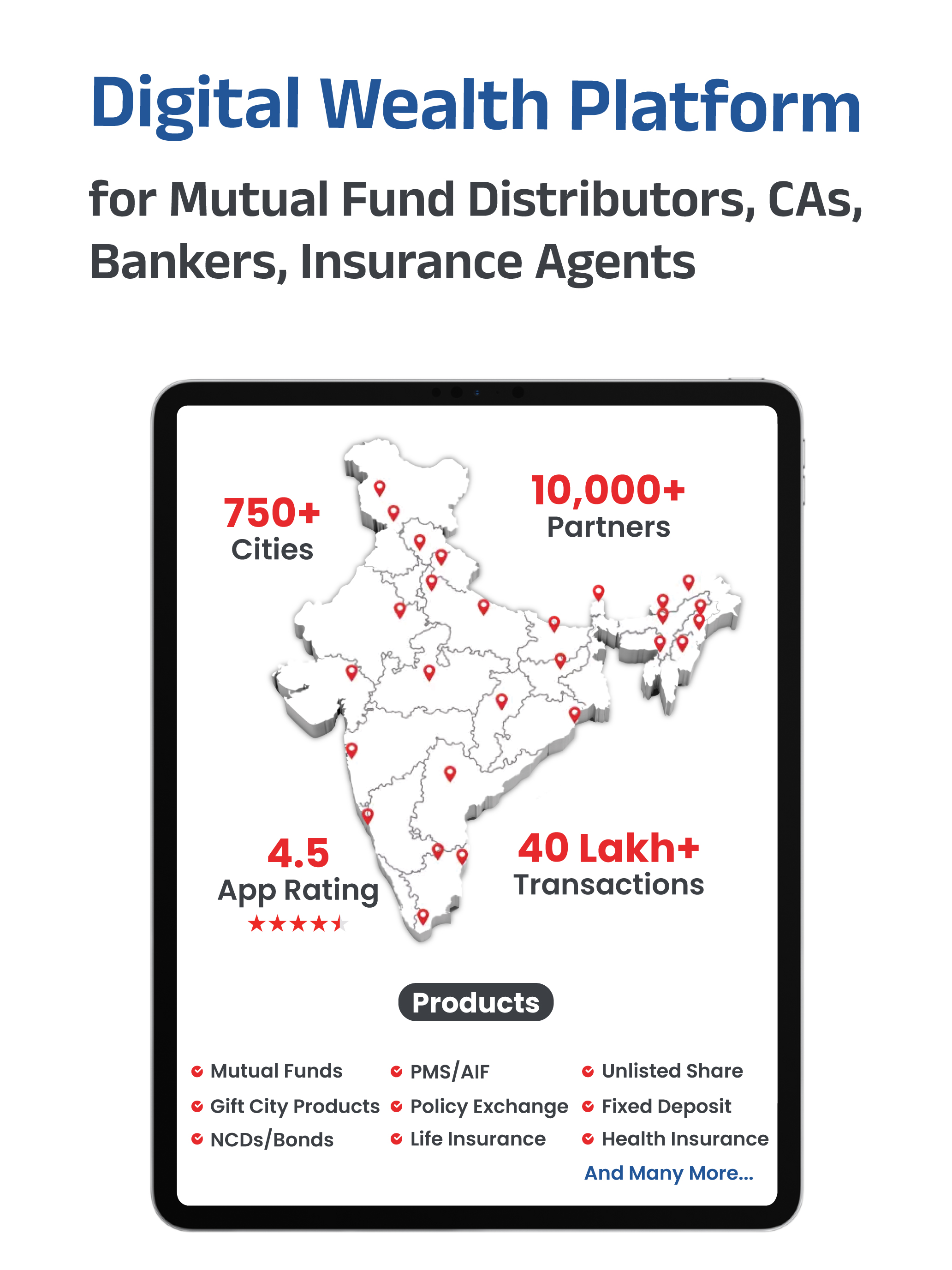 Nivesh: Wealth Management App