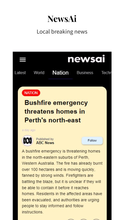 Australia Breaking Local News screenshot-9