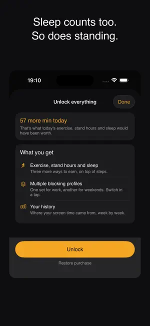 Merit: Screen Time Blocker screenshot 2