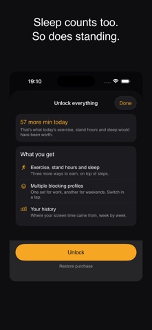 Merit: Screen Time Blocker Screenshot 2 of 5