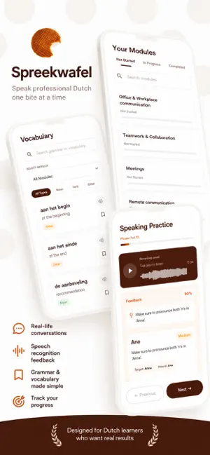 Spreekwafel screenshot 1