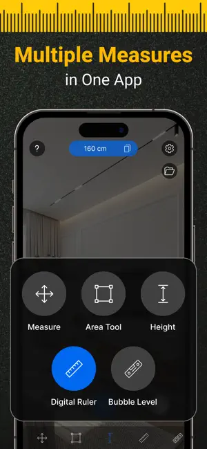 Tape Measure, Ruler App screenshot 2