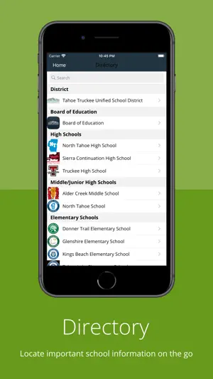 Tahoe Truckee Unified SD screenshot 2