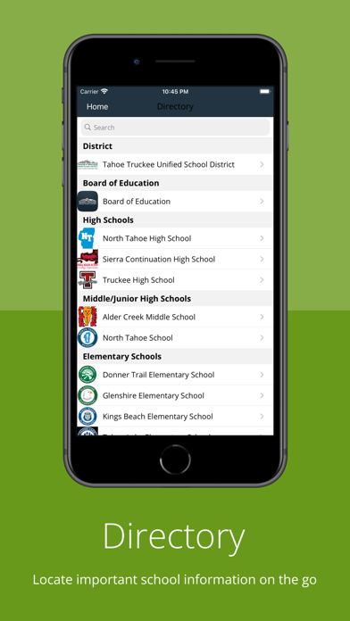 Screenshot #2 pour Tahoe Truckee Unified SD
