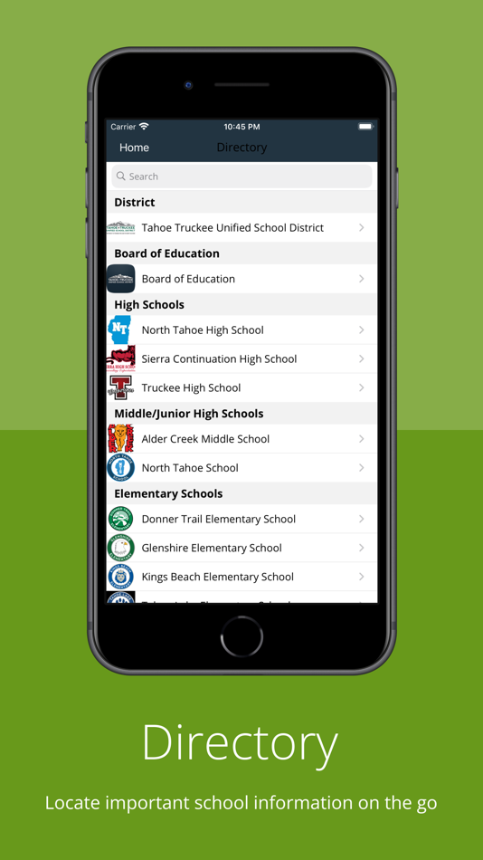 #2. Tahoe Truckee Unified SD (iOS) 由: Tahoe Truckee Unified School District Financing Corporation