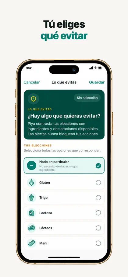 Screenshot 5 von 6 zu Piya: Precios de Supermercado
