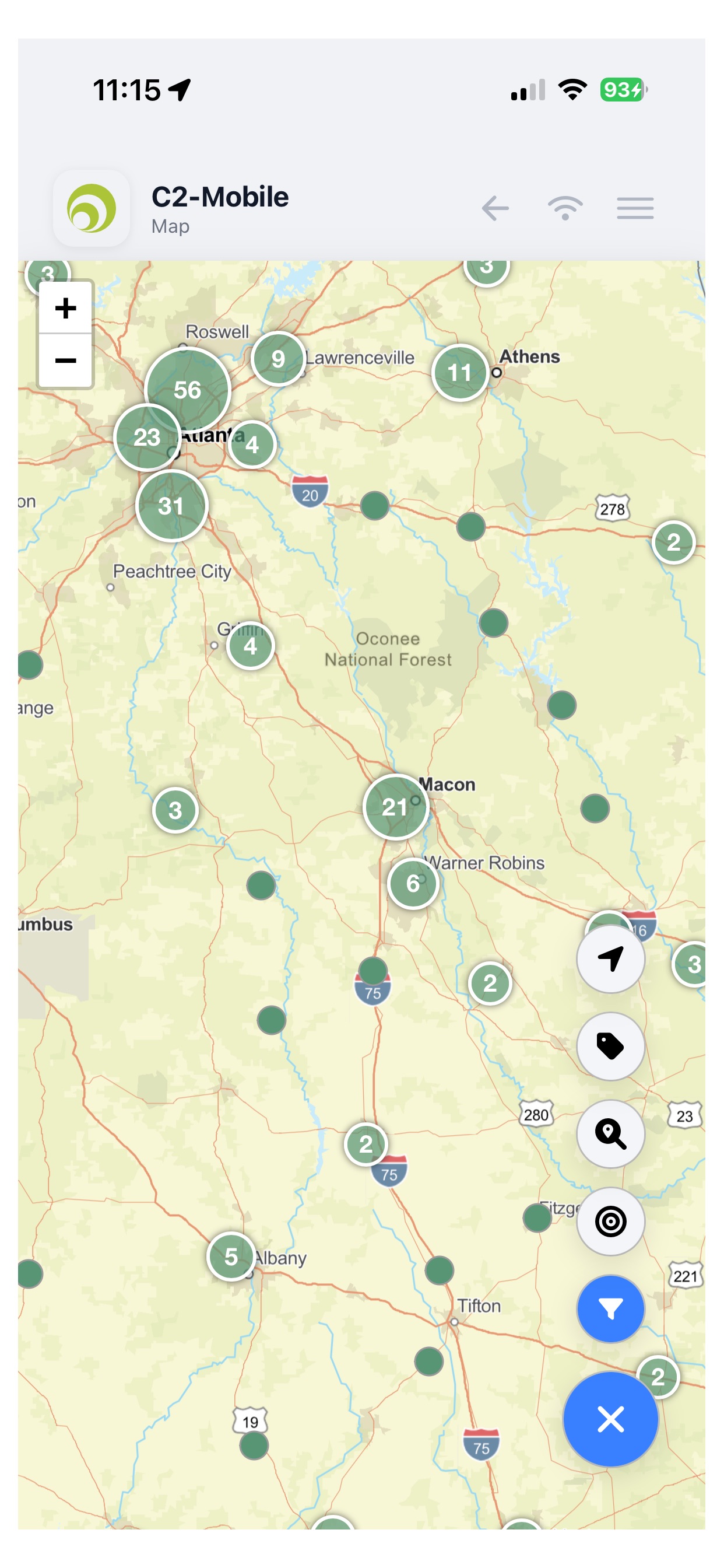 Screenshot 6 of Drakewell C2-Mobile