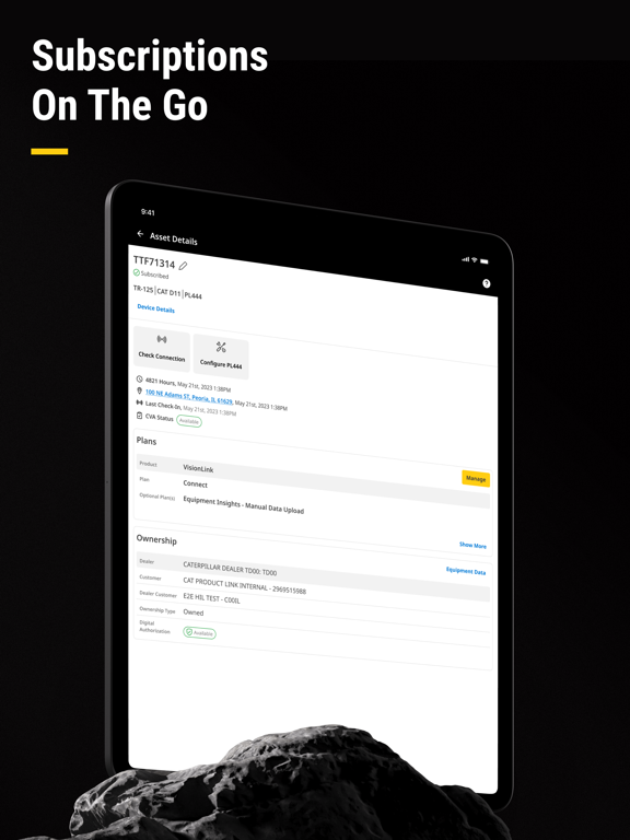 Screenshot #6 pour Cat® DSP Mobile