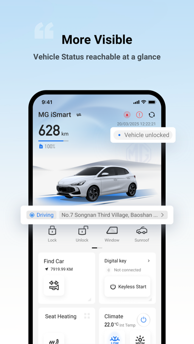 MG iSMART AU & NZ screenshot 1