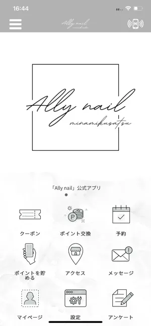Ally nail screenshot 1