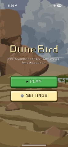 Dune Bird Screenshot 1 of 4
