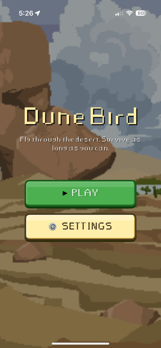 Dune Bird Screenshot 1 of 4