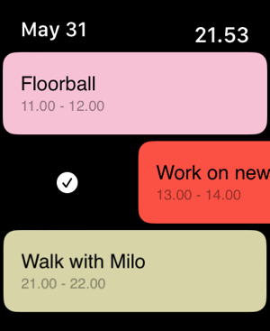 ‎Tjime - todo list & calendar Screenshot