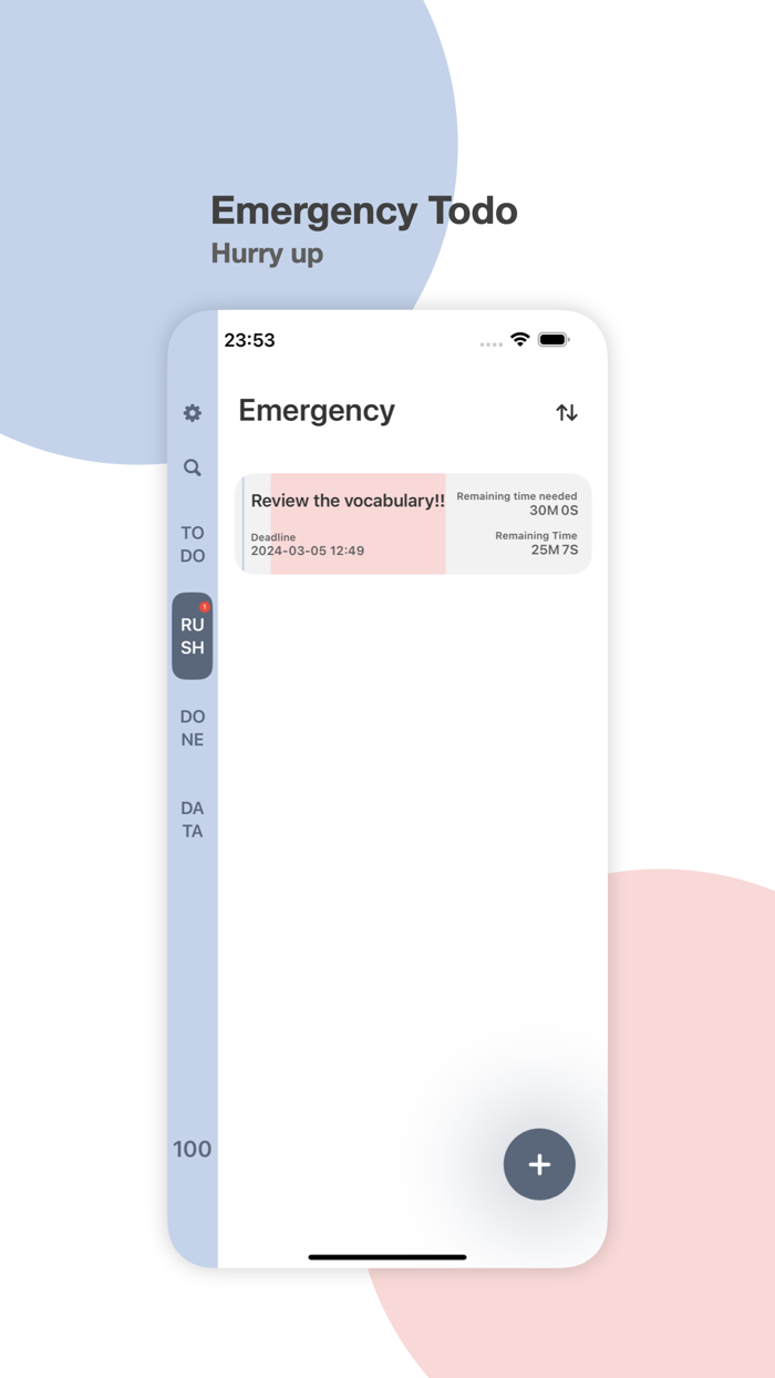 DeadLineTodo - DDL Management