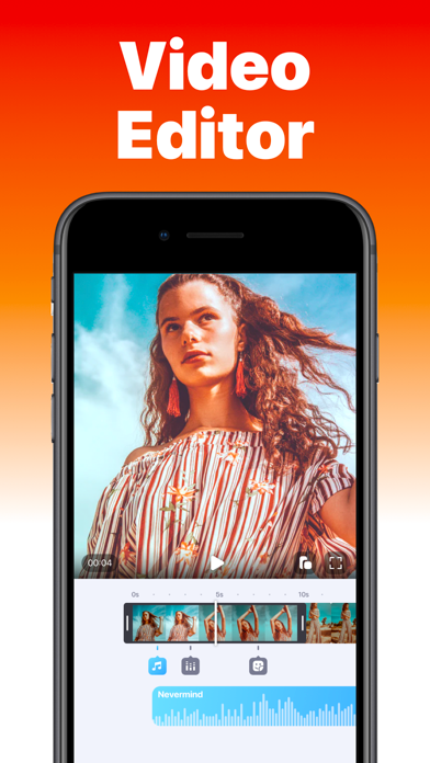 Screenshot #1 pour Clips - Video Editor