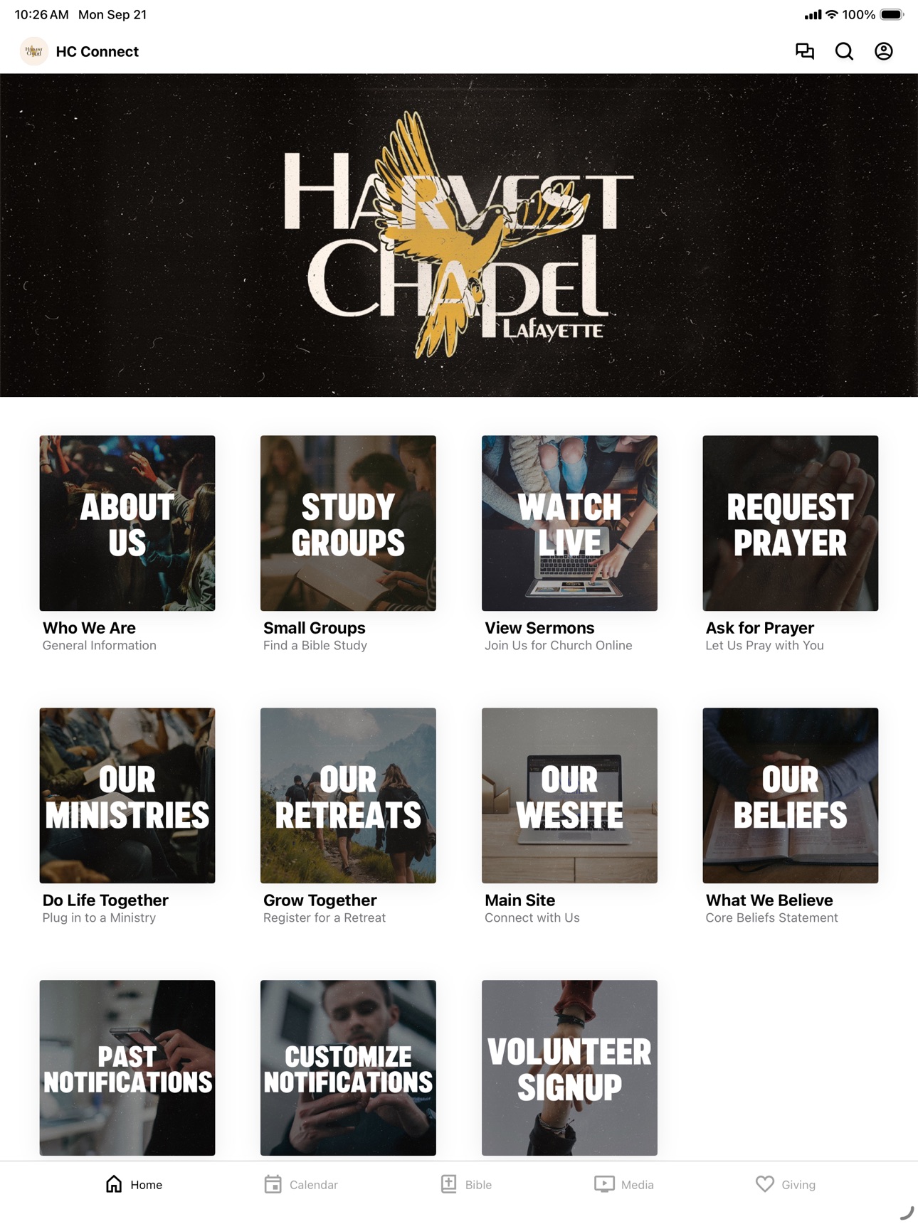 Screenshot 4 of Harvest Chapel Connect