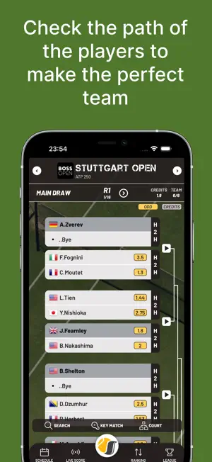 Smash It - Fantasy Tennis screenshot 4