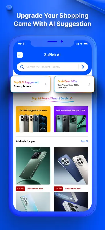ZuPick AI Shopping Assistant screenshot 1 of 5
