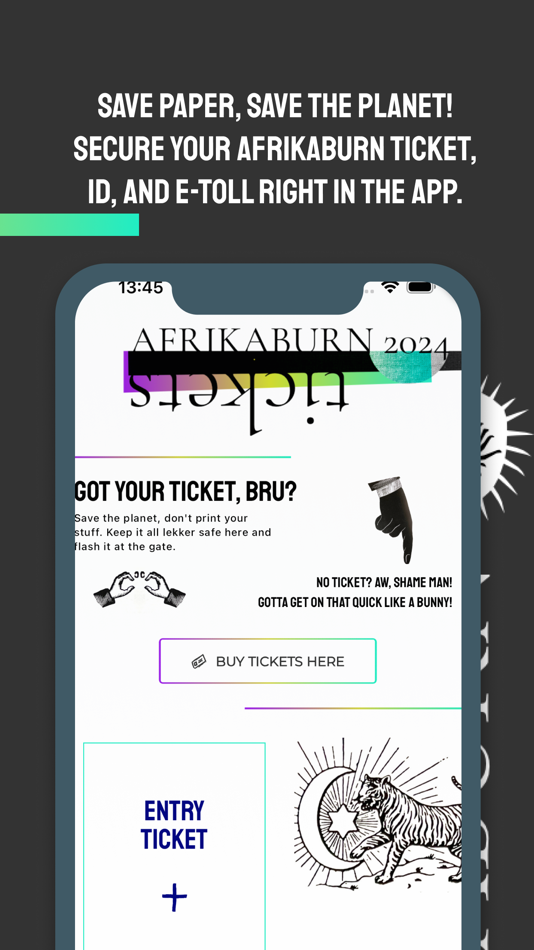 #7. AfrikaBurn - Creation (iOS) 由: Vince Kruger