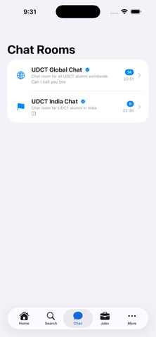udctFamily iPhone screenshot