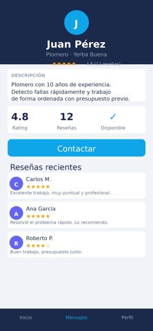 LaburApp iPhone screenshot