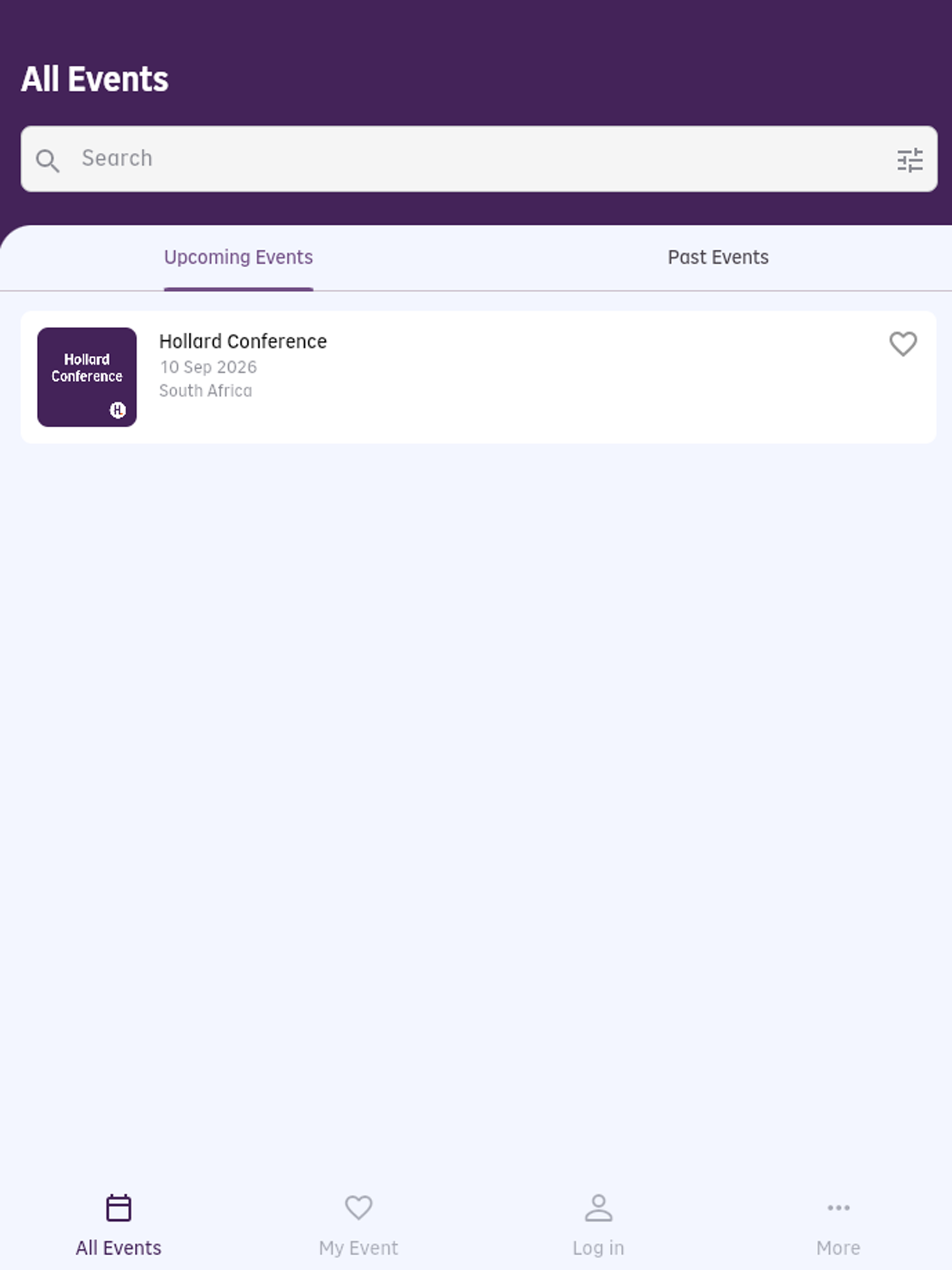 Hollard Conference screenshot 5