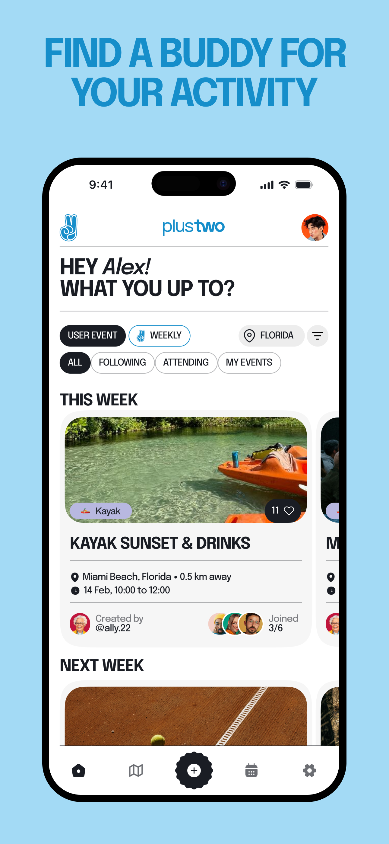 Plustwo Social App screenshot 2