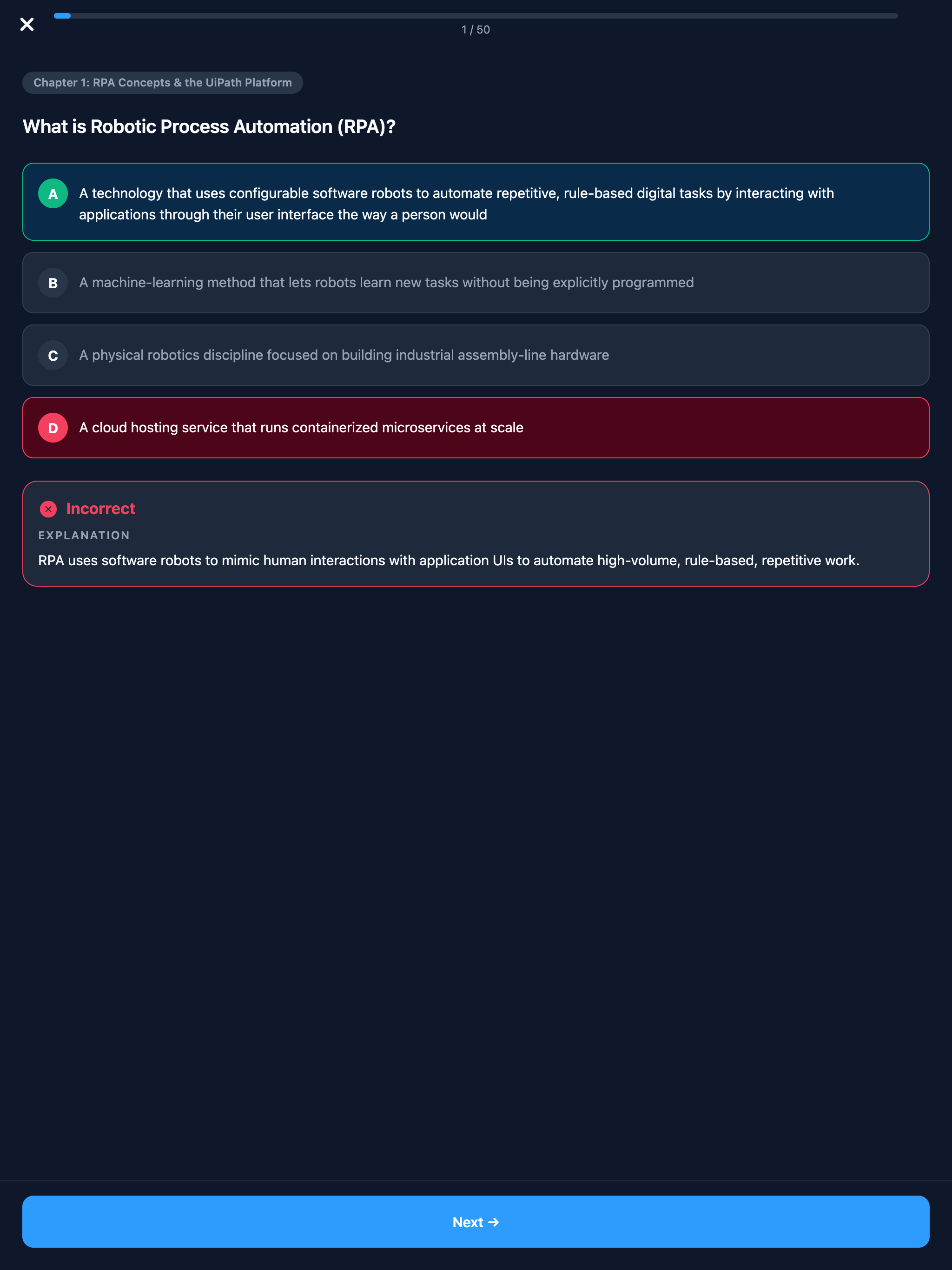 UiPath ADA Exam Prep screenshot 9