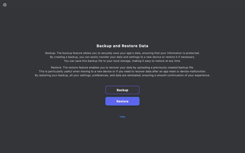 ClipThreads screenshot