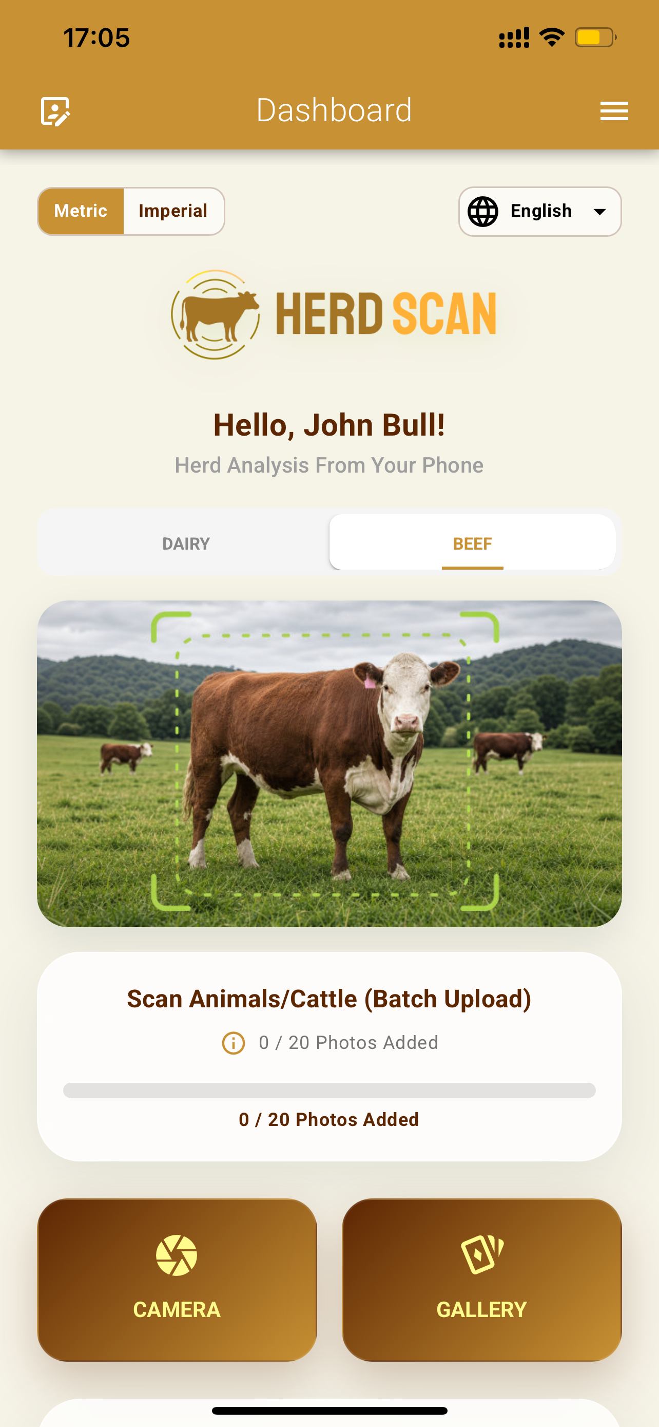 Herd Scan screenshot 3