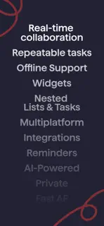 Superlist: To Do List & Notes screenshot 5