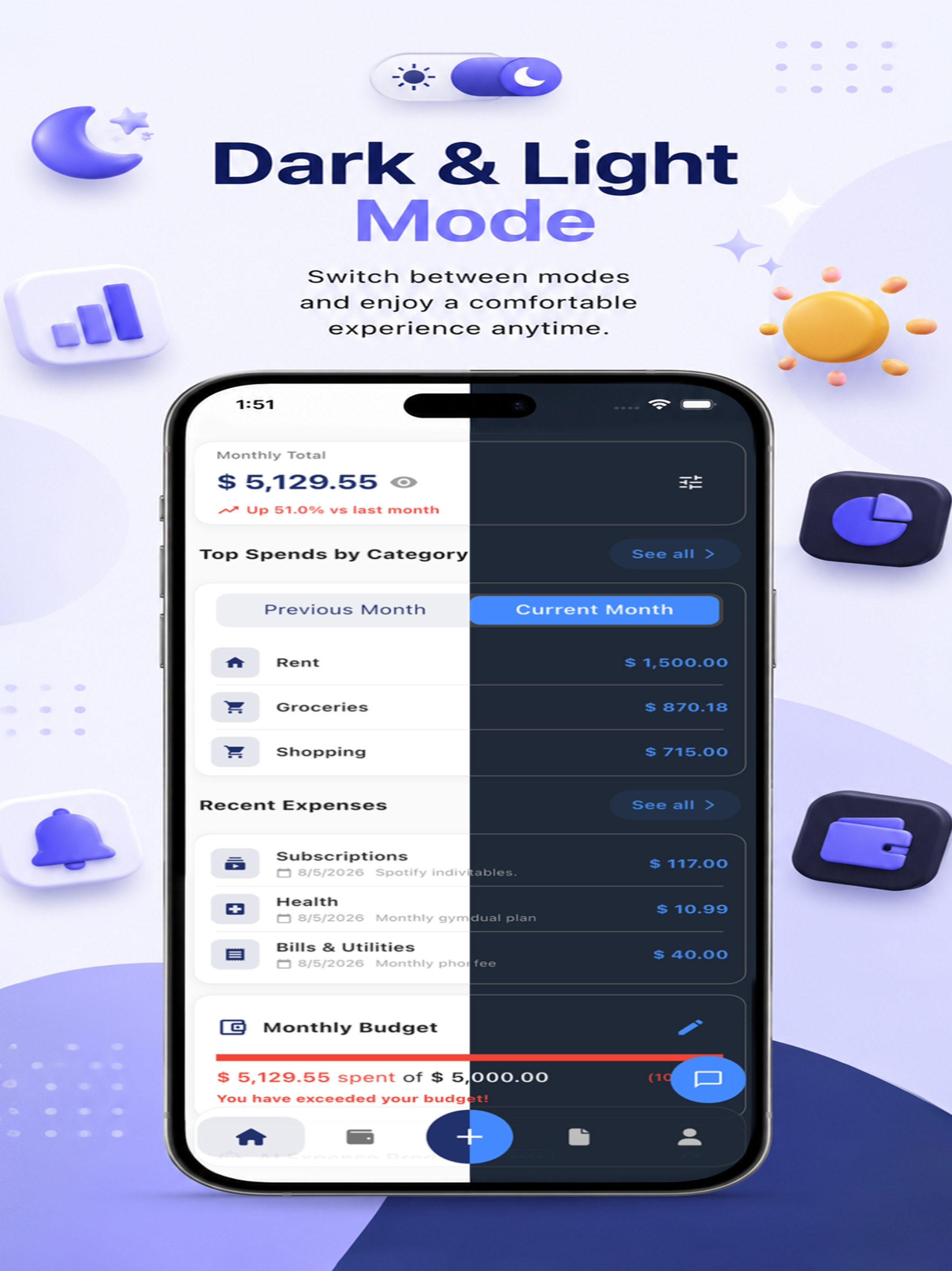 Expense Tracker AI Budget screenshot 14