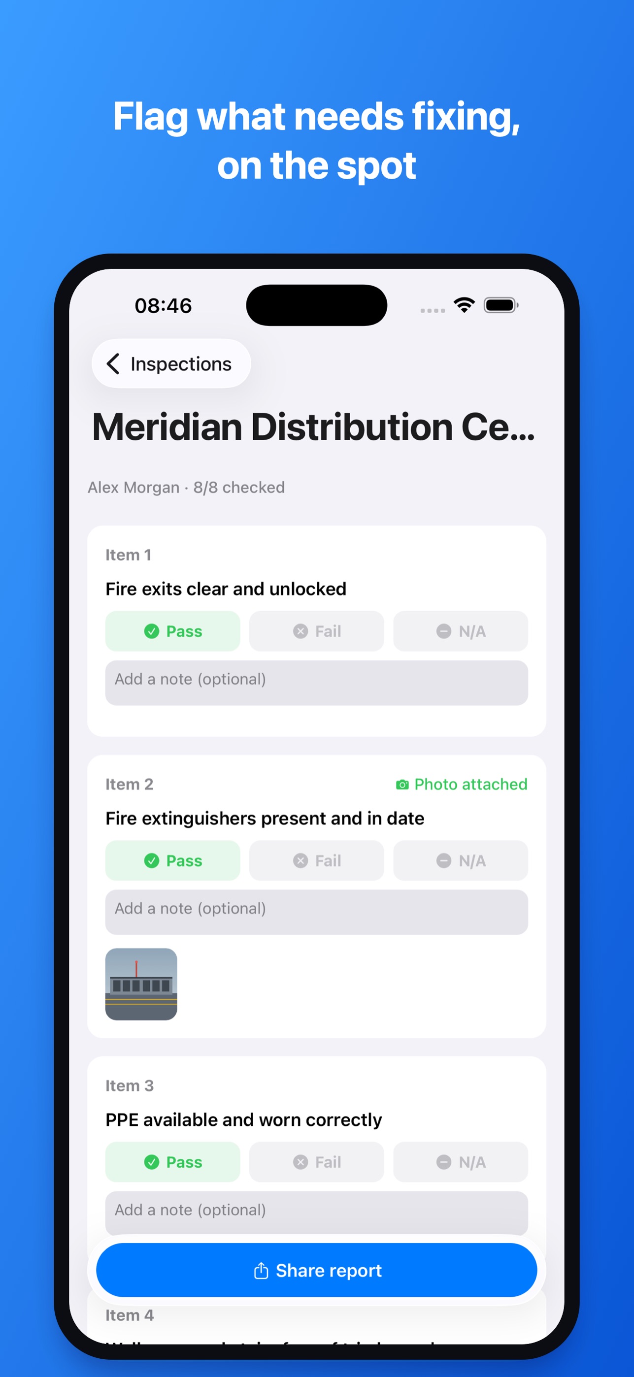 Screenshot 3 of Checkfield