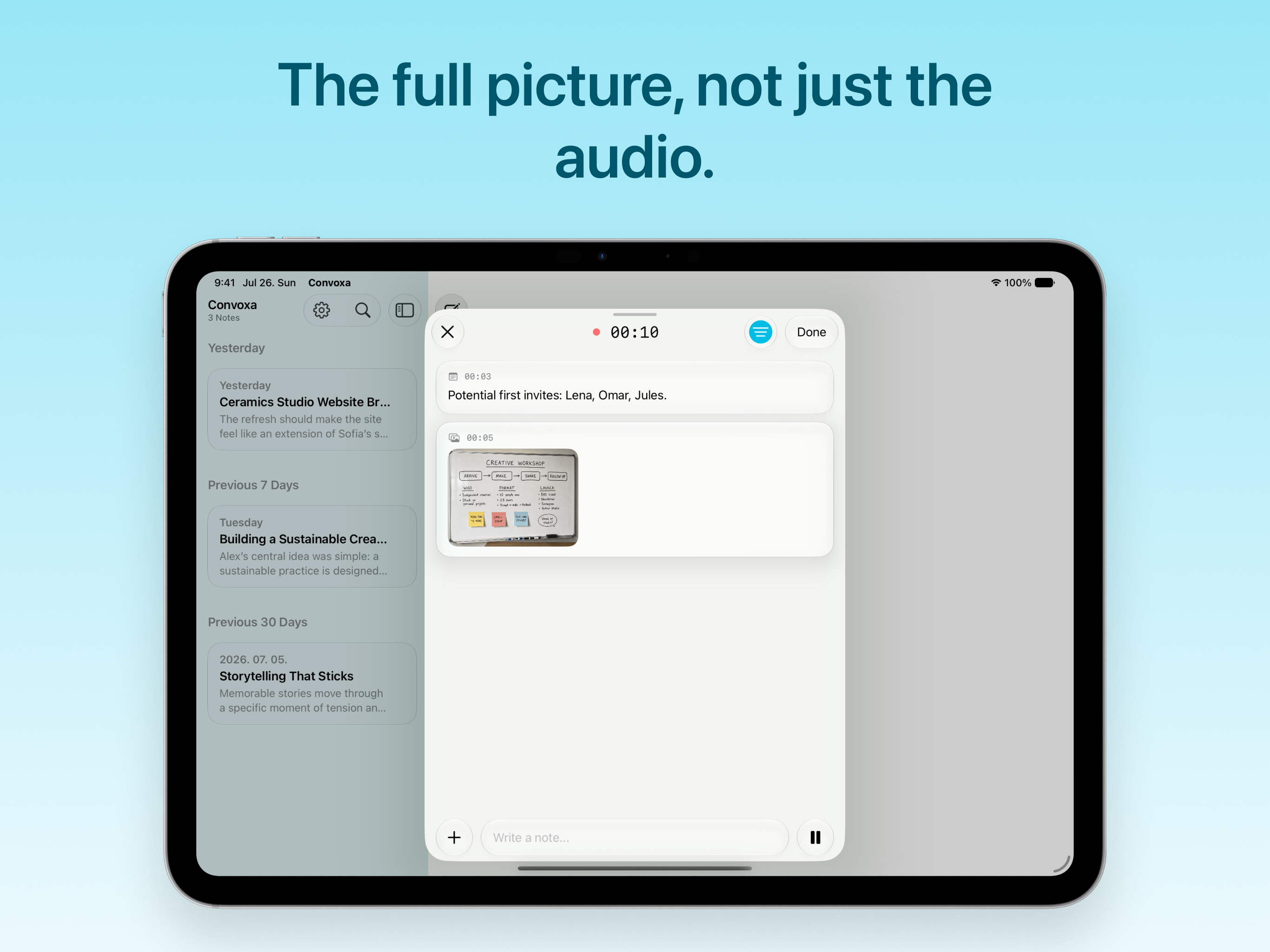 Convoxa - AI Meeting Notes screenshot 10