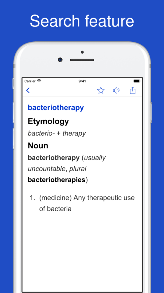 #5. Dictionary of Difficult Words (iOS) 由: Thuy Duong