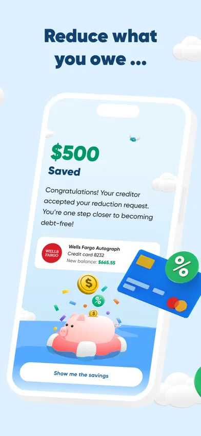 Relief: Get out of debt screenshot 2