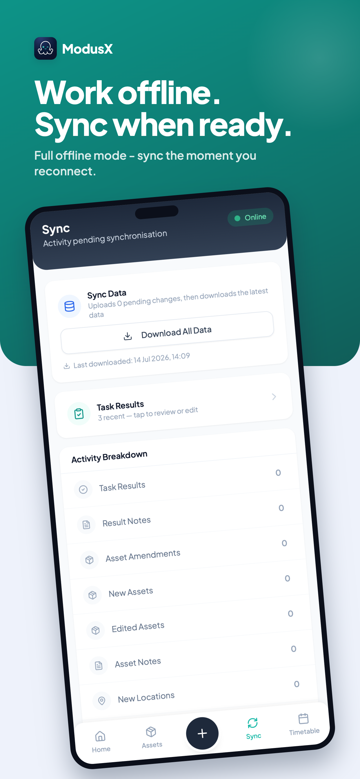 ModusX screenshot 10