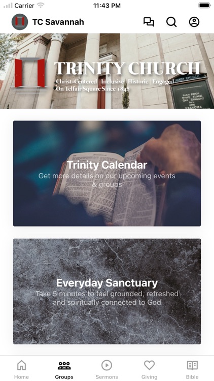 Trinity Church Savannah