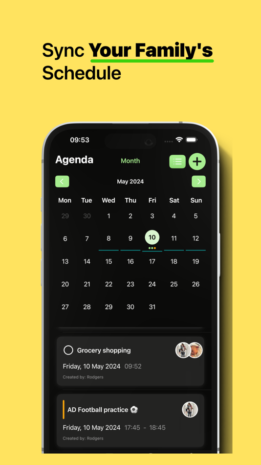 #2. Adronela - Family Connect (iOS) 由: Rodgers Magabo