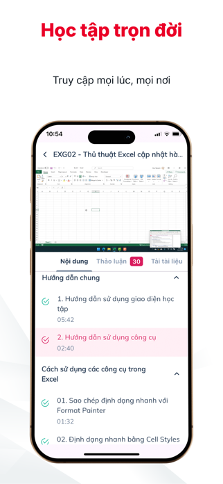 Gitiho: Learn to success Screenshot 8 of 10