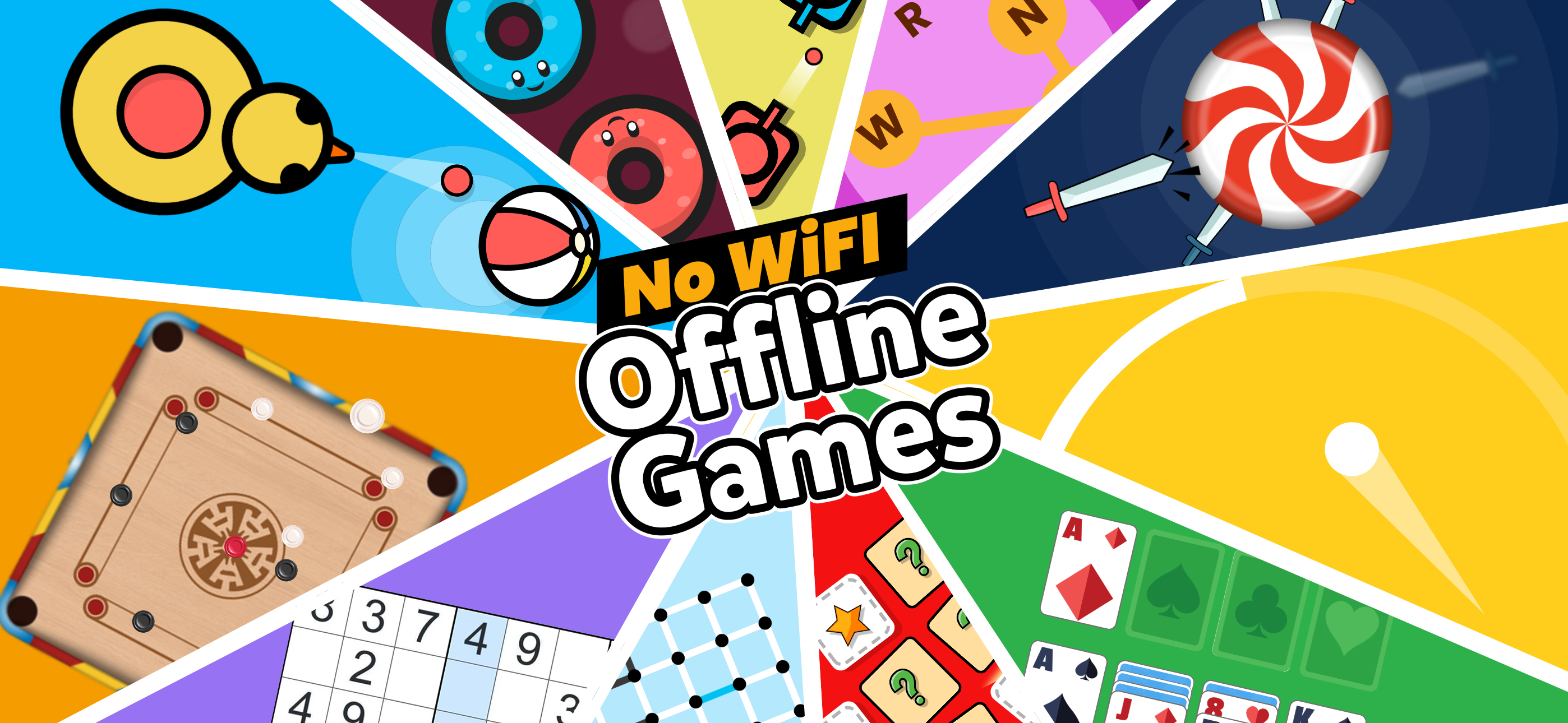 Offline Games: No WiFi Fun