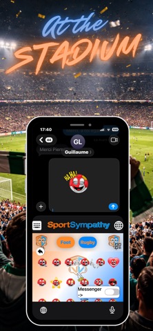 SportSympathy screenshot