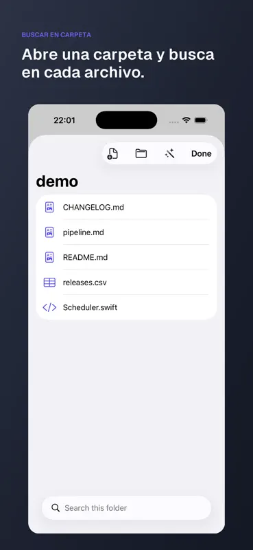 .md viewer & editor: NanoFile screenshot 8 of 10