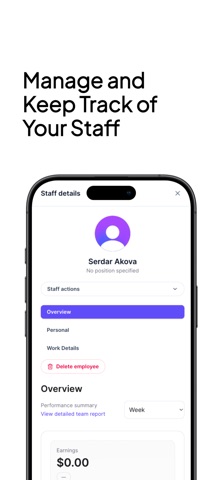 Velora Salon Management Screenshot 5 of 5