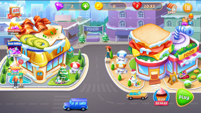Cooking Earth: Chef's Game Screenshot