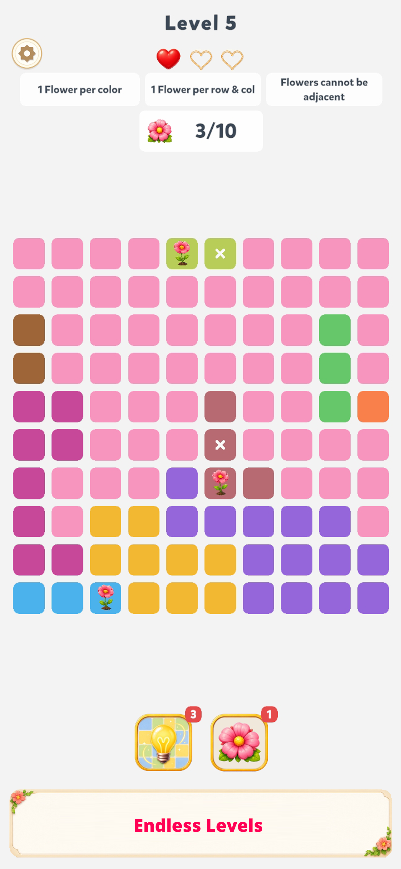 Bloom Sudoku
