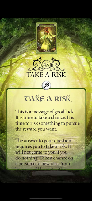 ‎Ask the Fairies Oracle Cards Screenshot