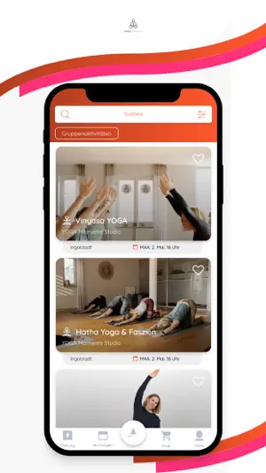YOGA Moments screenshot 1